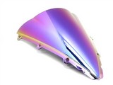 Yamaha Yzf R1 Iridium Rainbow Double Bubble Windscreen Shield 2002-2003